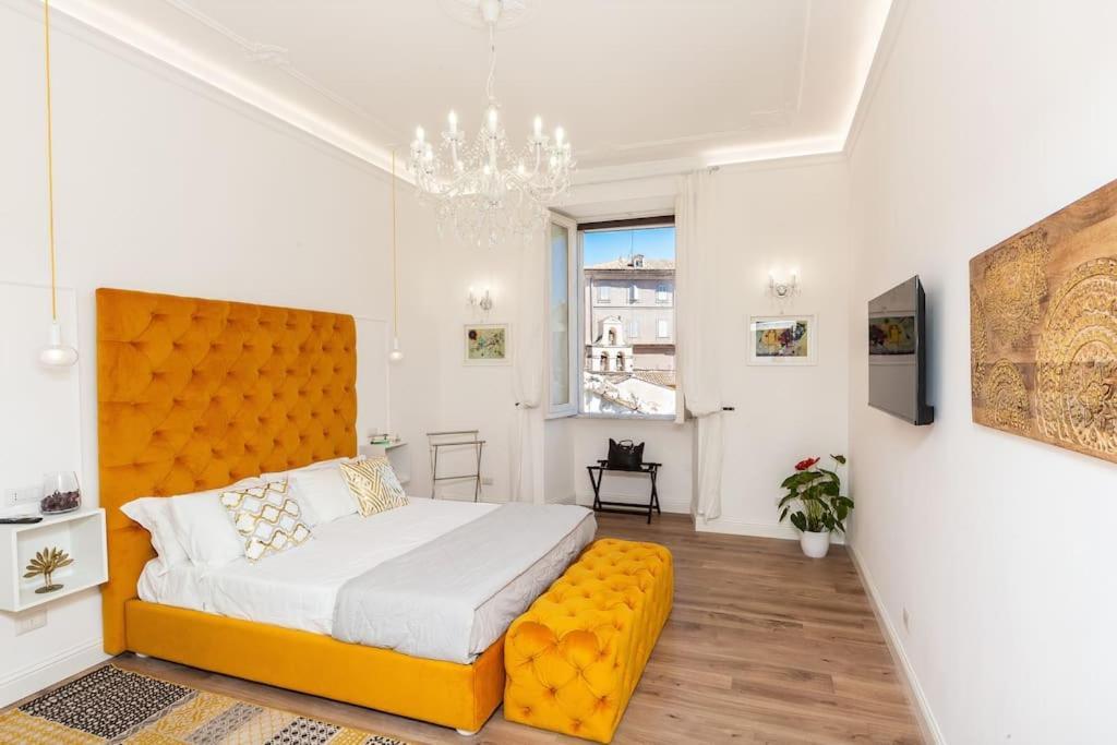 Апартаменты Portico D'Ottavia Lux Рим Экстерьер фото
