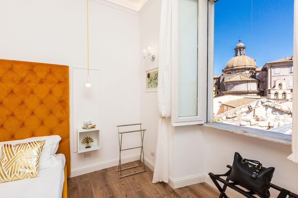 Апартаменты Portico D'Ottavia Lux Рим Экстерьер фото
