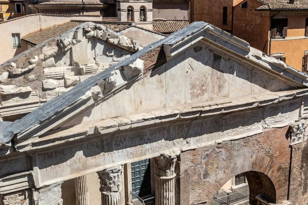 Апартаменты Portico D'Ottavia Lux Рим Экстерьер фото