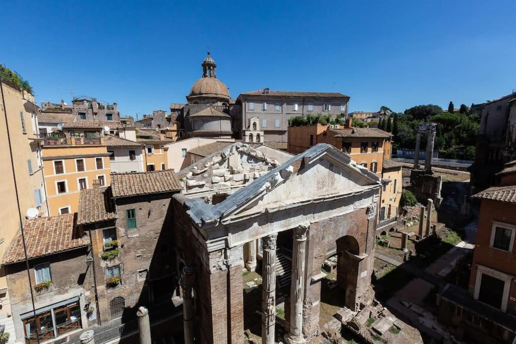 Апартаменты Portico D'Ottavia Lux Рим Экстерьер фото